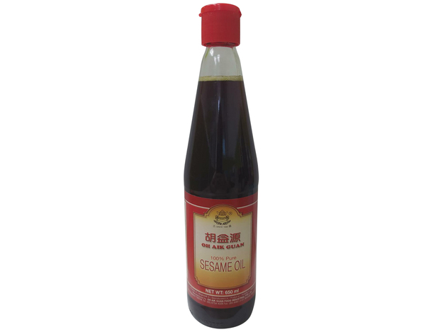 [10503] OH AIK GUAN Huile De Sésame 650ML