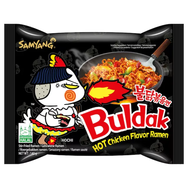 [9240 6816] SAMYANG Nouilles Inst. Hot Poulet Buldak 140GR
