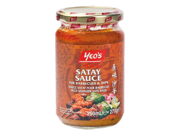 [8304] YEO'S Sauce Satay Pour BBQ 270GR