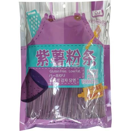 [7506-2] JING YI GEN Vermicelles De Patate Violette 500GR