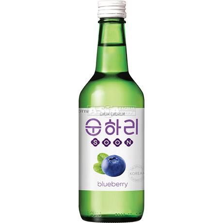 [4406-5] CHUM CHURUM Soju Myrtille 12% 350ML