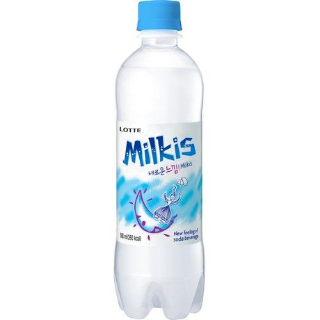 LOTTE Boisson Gazeuse Milkis 500ML