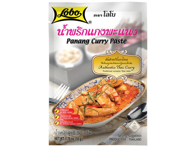 LOBO Pâte De Curry Panang 50GR 