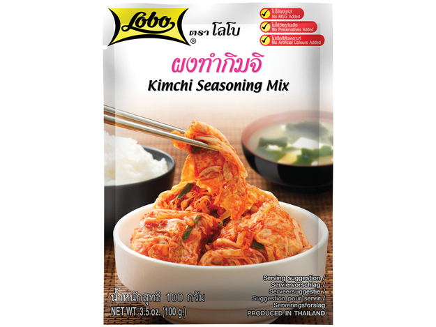 [16800] LOBO Mélange D'Épices Pour Kimchi 100GR