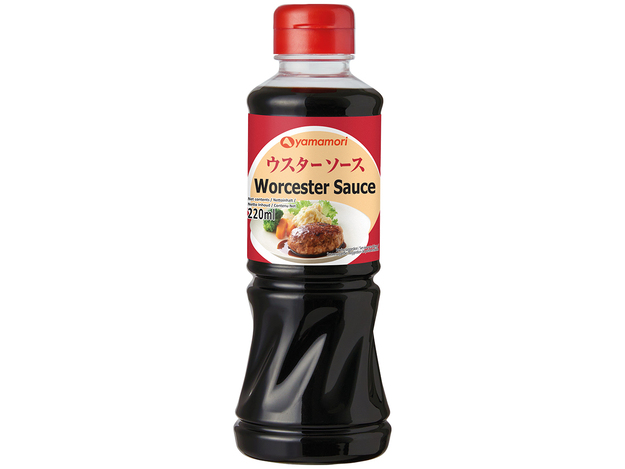 [50402] YAMAMORI Sauce Worcester 220ML