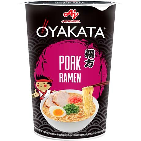 [7659-01 3082] OYAKATA Nouilles Inst. Gout Porc 63GR