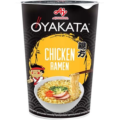 OYAKATA Nouilles Ramen Poulet 63GR