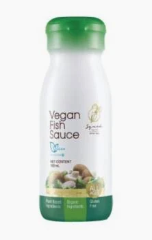 [5254-01] SQUID Sauce Poisson Végétalienne 180ML