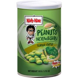 [842-31] KOH KAE Cacahuetes Wasabi Nori 105GR