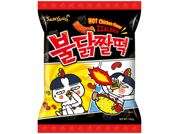 SAMYANG Buldak Zzalduk Snacks 120GR