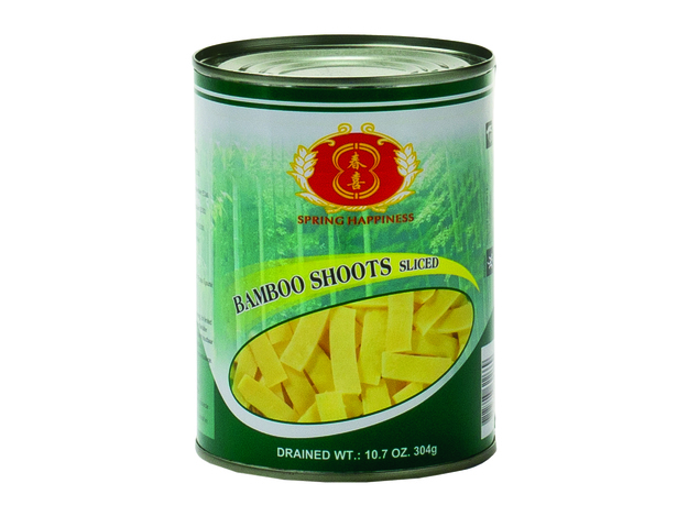 SPRING HAPPINESS Pousses De Bambou En Lamelles 56GR 