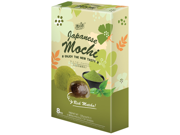 YUKI&LOVE Mochi Gateaux De Riz Matcha 128GR