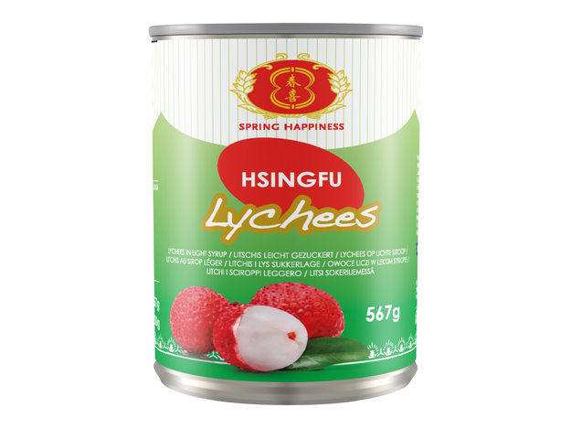 SPRING HAPPINESS Lychee Au Sirop Léger 567GR