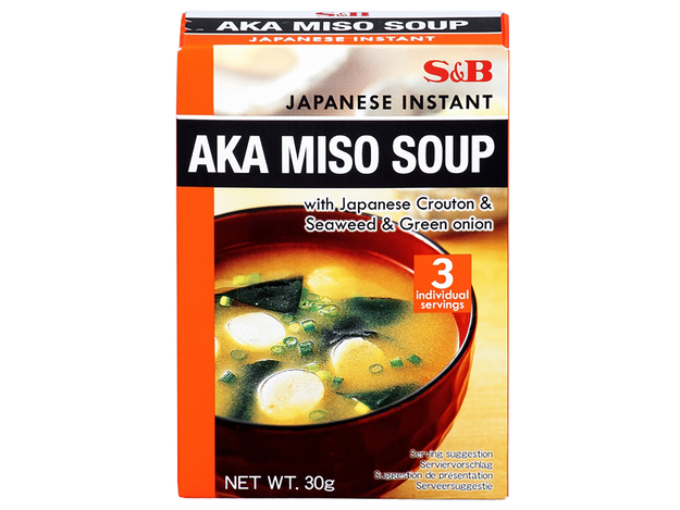 S&B Soupe Miso Aka Inst. 30GR