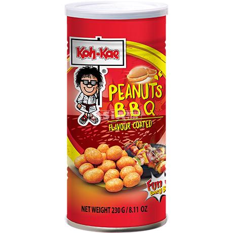 KOH-KAE Cacahuètes Enrobées BBQ 230GR