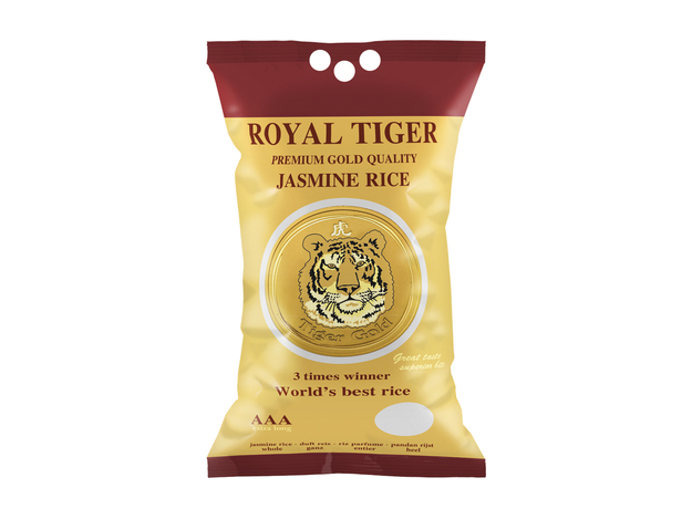 Royal Tiger Riz Cambodge Jasmin (Extra Parfumé) 5kg