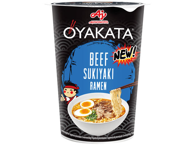 OYAKATA  Nouilles Instantanées Bœuf Sukiyaki Jap. 93gr