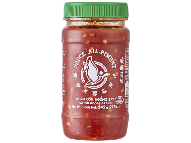 [8176] FLYING GOOSE Sauce à l'Ail & Au Piment 245GR