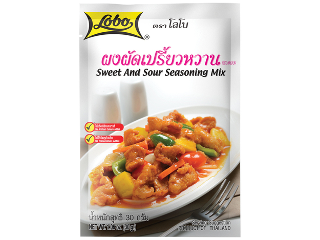 [4413-1] LOBO Mix D'Assaisonnement Aigre Doux 30GR