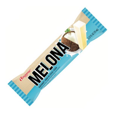 BINGGRAE Glace Melona A La Noix De Coco 1PC