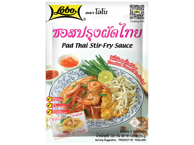 [16944] LOBO Pad Thai Stir-Fry Sauce 120GR