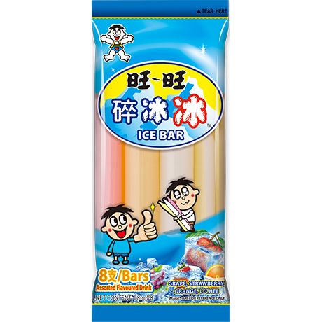 [655] WANT WANT Barres Glacées 8x78ML
