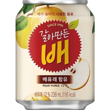 [3740-01] HAITAI Boisson Au Poire 238ML