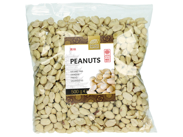[15204] GOLDEN TURTLE Cacahuetes 500GR