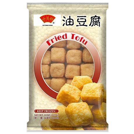 [DV1580-1] OCTOBER WING Tofu Frit  227GR