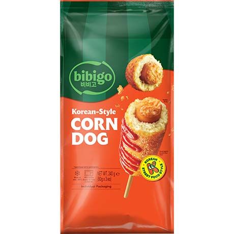 [DV1766] BIBIGO Corn Dog A La Coréenne 240GR