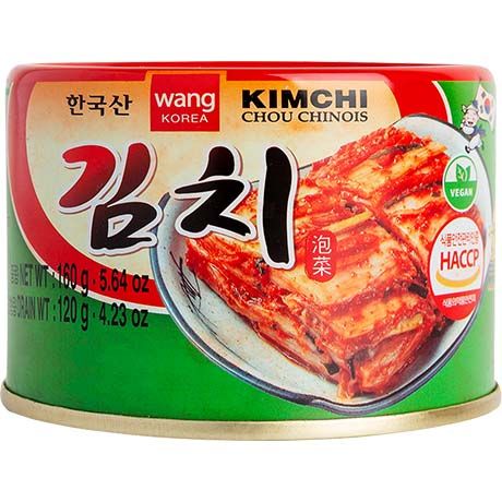 [1874-02] WANG  Kimchi Chou Napa Boîte 160GR