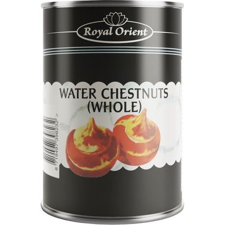 [1002-5] ROYAL ORIENT  Châtaignes dans Eau Entières   567 G