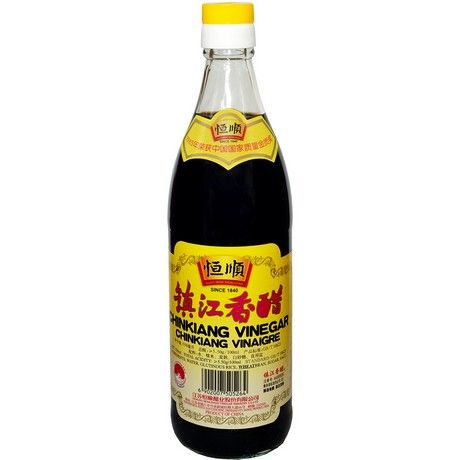HENG SHUN Vinaigre Noir Chiankiang 550ML