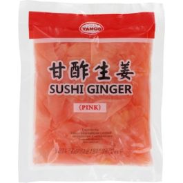 [1304-4] YANCO Gingembre Pour Sushi Rose 150GR