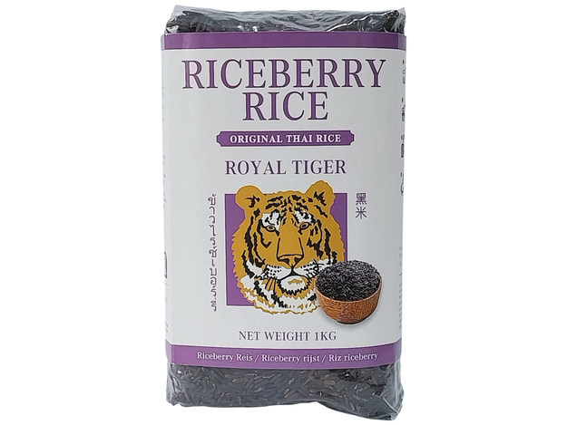 [1112] ROYAL TIGER Riz Riceberry 1KG 