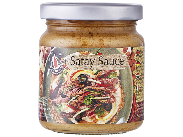 [39681] FLYING GOOSE Sauce Satay 180GR