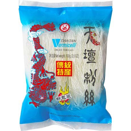 [7521-03] YANCO  Vermicelles Tiantan Portionnés 100GR