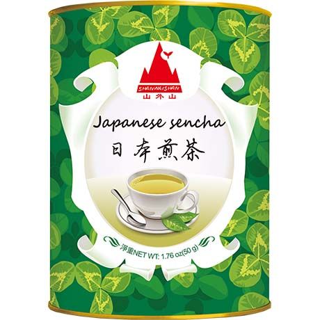 [3929-01] SHAN WAI SHAN  Thé Vert Sencha Japonais 50GR