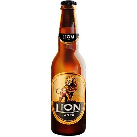 LION BEER  Lager 4,8% Alc. - Plato 10,5 330 ML