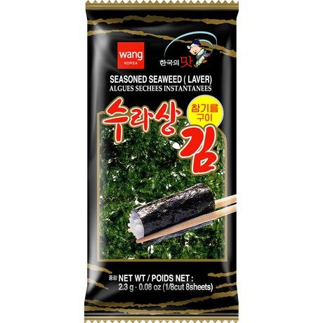 [6487-1] SURASANG Algues Assaisonnées 2,3GR