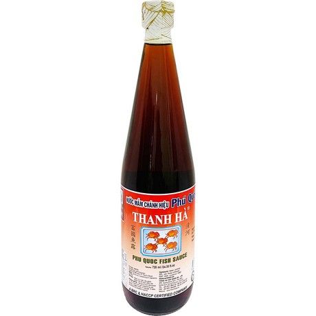 [5245-20] THANH HA  Sauce de Poisson 20N 5 Crabes 720 ML