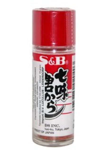 S&B Poudre De Piment Togarashi 15GR