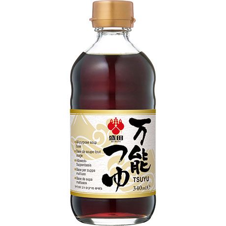 [83524 5719-02] MORITA Base De Soupe Tsuyu 340ML