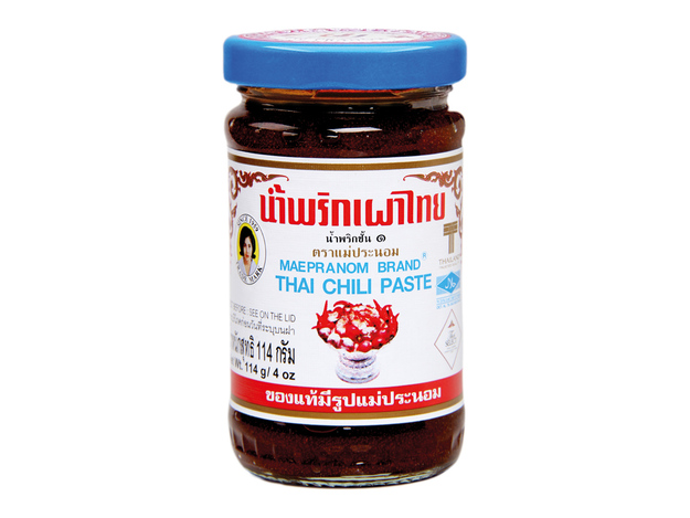 [8756] MAE PRANOM Pâte De Piment En Huile 114GR