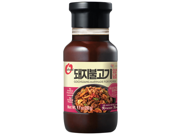 [9329] O'FOOD Sauce BBQ Coréen (Porc) 280GR
