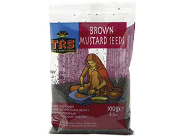 [16790] TRS Graines De Moutarde Brun 100GR