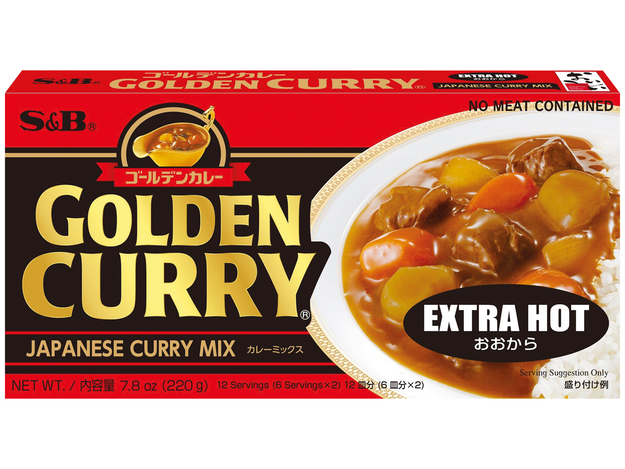 S&B Pâte De Curry Japonais Extra Forte 220GR