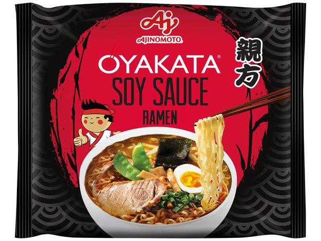 [3092] OYAKATA Nouilles Inst. Sauce Soja 83GR