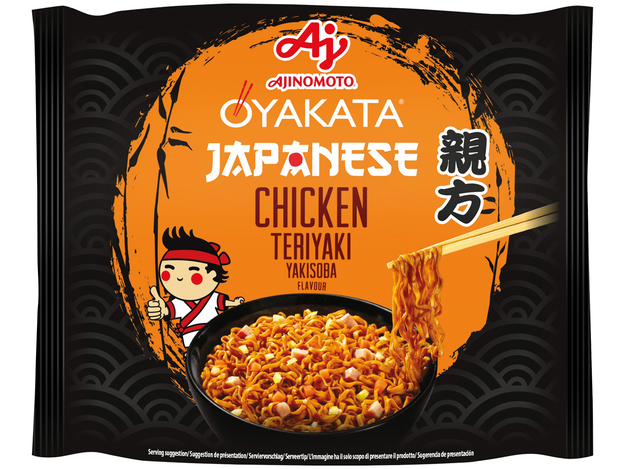 [3079] OYAKATA Nouilles Inst. Poulet Teriyaki 91GR