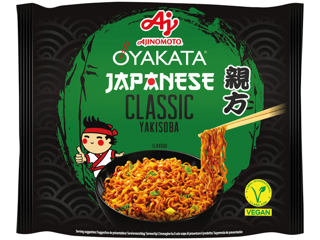 [3078] OYAKATA Nouilles Inst. Yakisoba 91GR